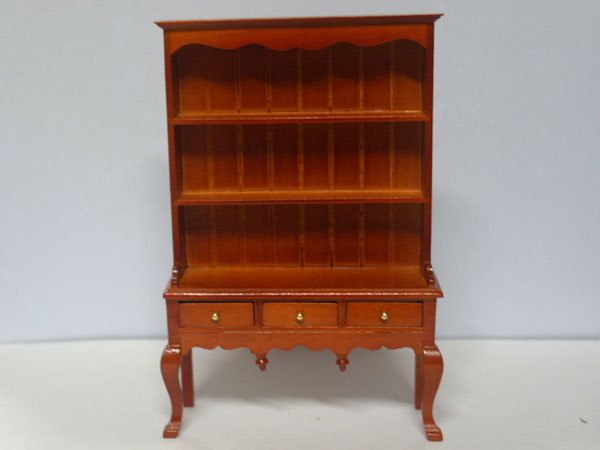 画像1: ドレッサー（食器飾り棚）　クィーン・アン (1)