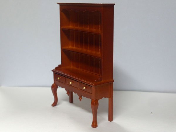 画像2: ドレッサー（食器飾り棚）　クィーン・アン (2)