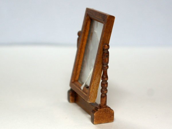 画像2: スイベル・ミラー　オーク (2)