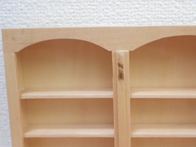 画像1: ショップ　ディスプレィ　棚　大　パイン