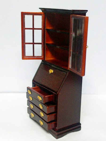 画像4: ブック・ケース　ビューロー (4)