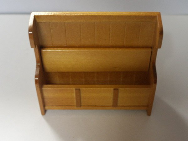 画像3: ピュー（長いベンチ式の教会にある信者席）パイン (3)