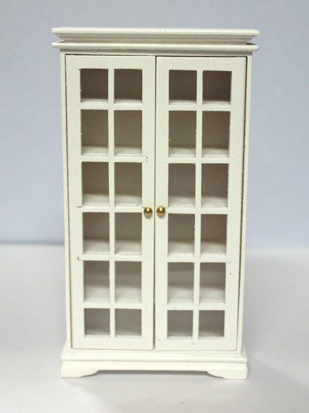 画像1: ブック・キャビネット　白 (1)