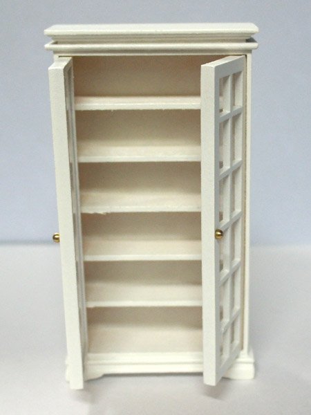 画像3: ブック・キャビネット　白 (3)