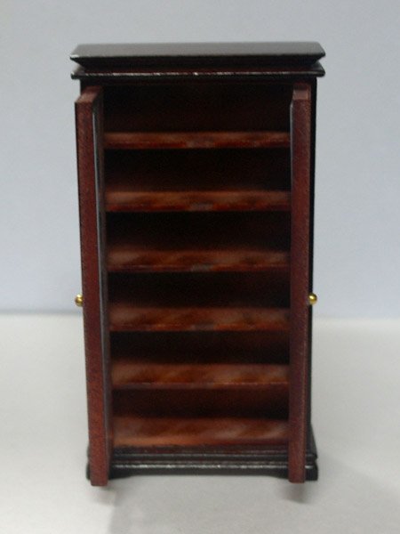 画像3: ブック・キャビネット　マホガニー (3)