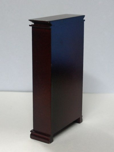 画像1: ブック・キャビネット　マホガニー