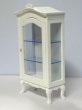 画像1: ディスプレィ　キャビネット　白 (1)