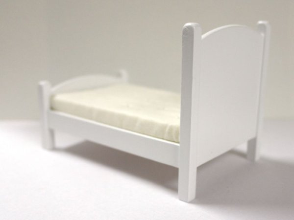 画像4: ベア　キッズベッド　ホワイト (4)