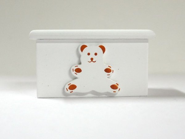 画像4: ベア　ブランケット・ボックス　ホワイト (4)