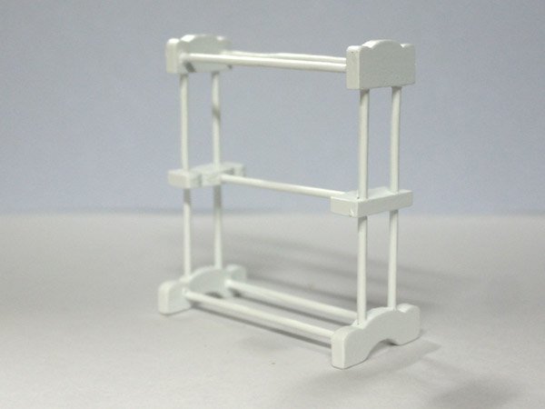 画像1: タオル・レール　白 (1)