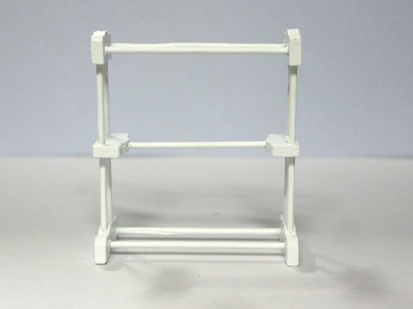 画像2: タオル・レール　白 (2)