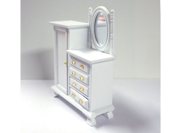 画像3: コンビネーション・ワードローブ 　ホワイト (3)