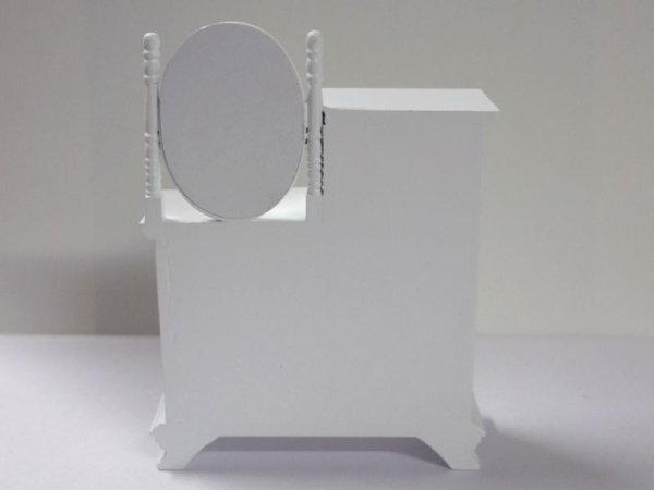 画像5: コンビネーション・ワードローブ 　ホワイト (5)