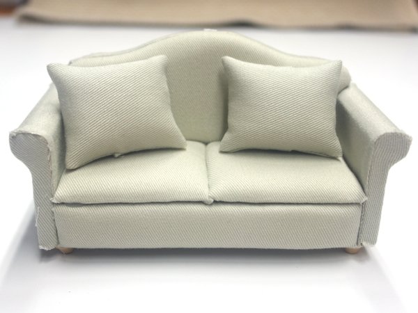 1/12サイズのドールハウス用ミニチュアリビングルーム　セットです