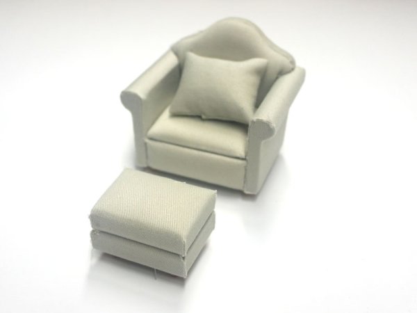 1/12サイズのドールハウス用ミニチュアリビングルーム　セットです