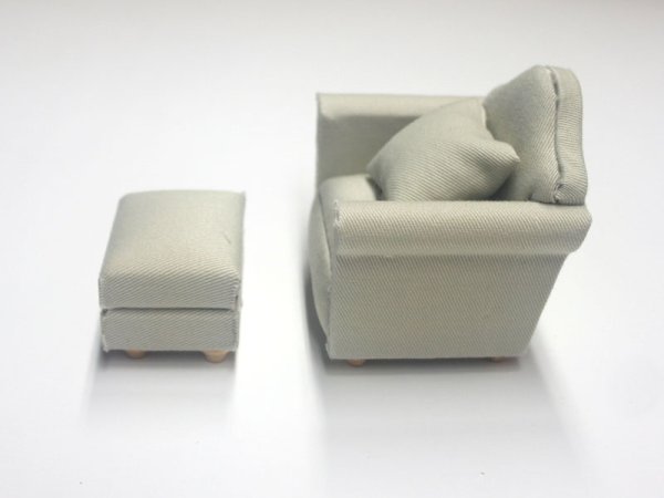 1/12サイズのドールハウス用ミニチュアリビングルーム　セットです