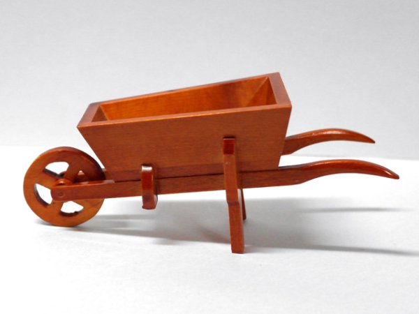 画像2: ウィール・バロウ（手押し一輪車） (2)