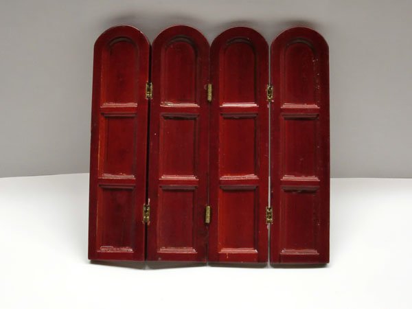 1/12サイズのドールハウス用ミニチュア　スクリーン