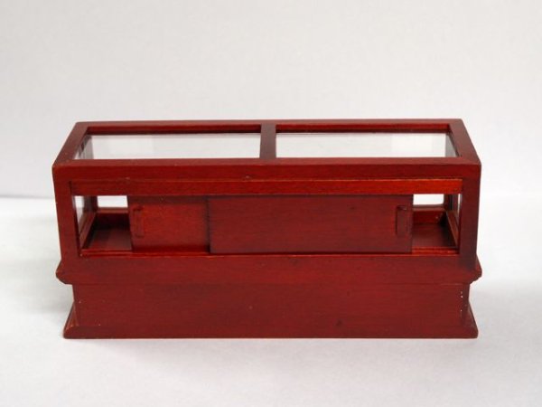 画像4: ショップ・カウンター　マホガニー (4)