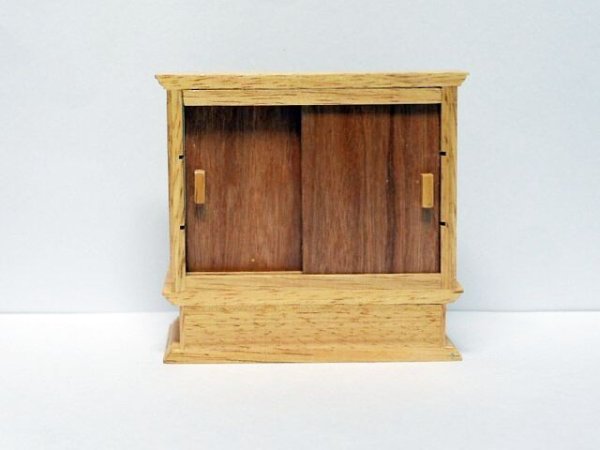 画像3: ショップ・ディスプレィ・キャビネット　パイン (3)
