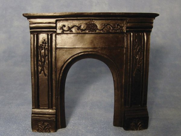 画像1: 暖炉　マントルピース　 (1)