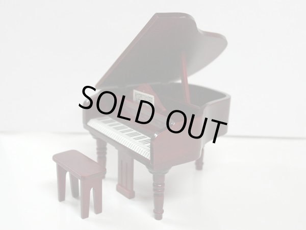 画像1: グランドピアノ　スツール付 (1)