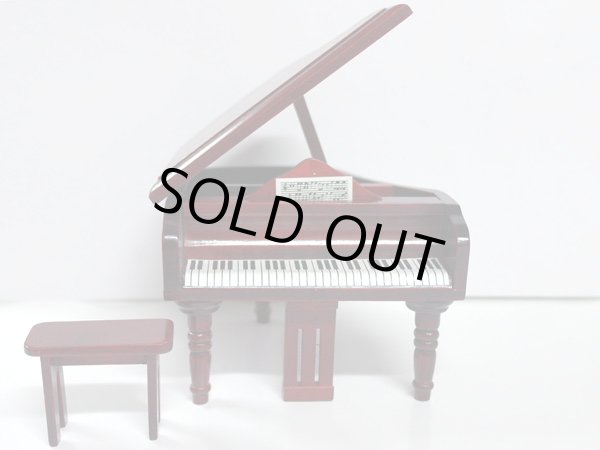 画像2: グランドピアノ　スツール付 (2)