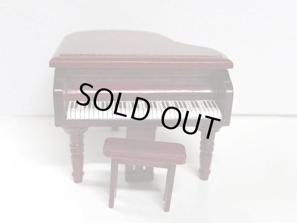 画像3: グランドピアノ　スツール付 (3)