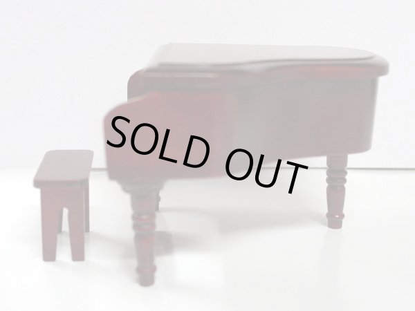 画像4: グランドピアノ　スツール付 (4)