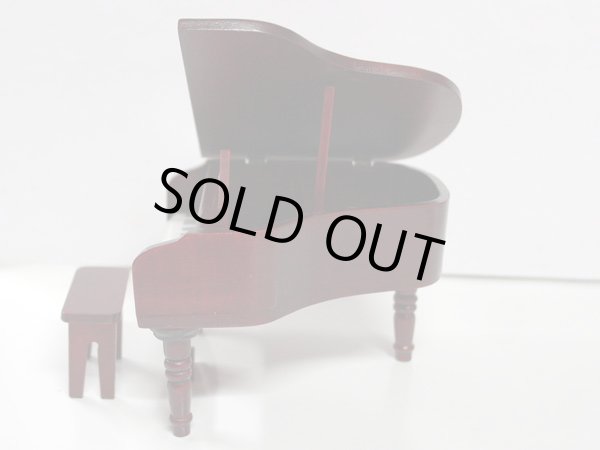 画像5: グランドピアノ　スツール付 (5)