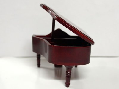 画像1: グランドピアノ　スツール付