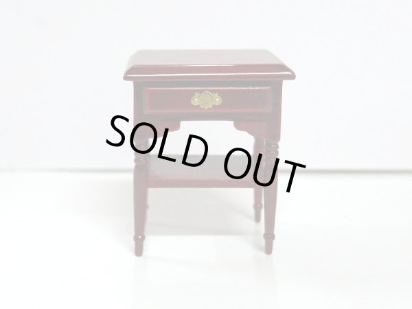 画像1: テーブル小　引出し付き (1)