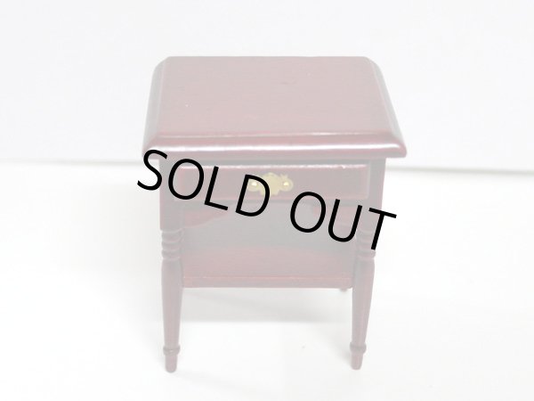 画像2: テーブル小　引出し付き (2)