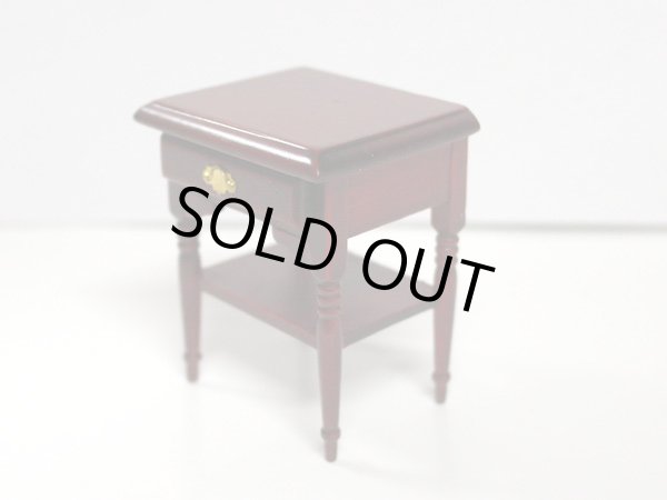 画像3: テーブル小　引出し付き (3)