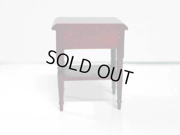 画像5: テーブル小　引出し付き (5)