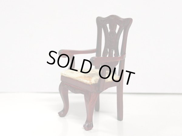 画像2: チッペンデール　アームチェア (2)