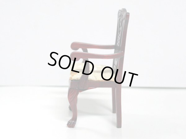 画像3: チッペンデール　アームチェア (3)