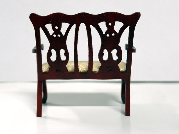 画像4: ダブルチッペンデール　チェア (4)