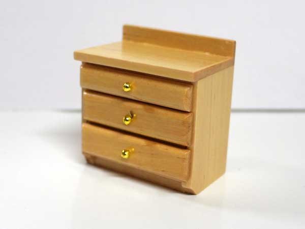 画像2: ベッドサイド　チェスト (2)