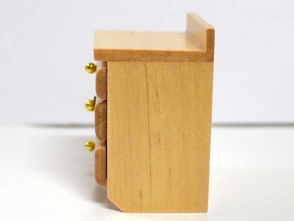 画像4: ベッドサイド　チェスト (4)