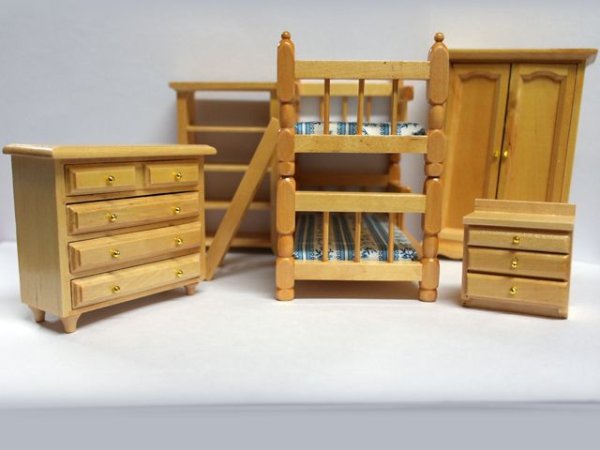 画像2: チャイルド ベッドルームセット (2)