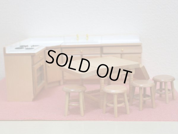 画像1: キッチン　セットDF107P (1)