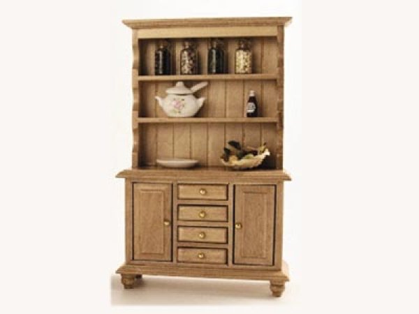 画像3: ドレッサー アクセサリー付　パイン (3)