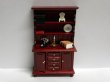 画像1: ドレッサー＆アクセサリー　マホガニー (1)