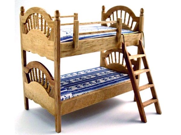 画像1: 2段ベッド (1)