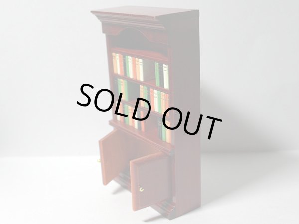 画像2: ブック　ケース　（本棚）備品付 (2)