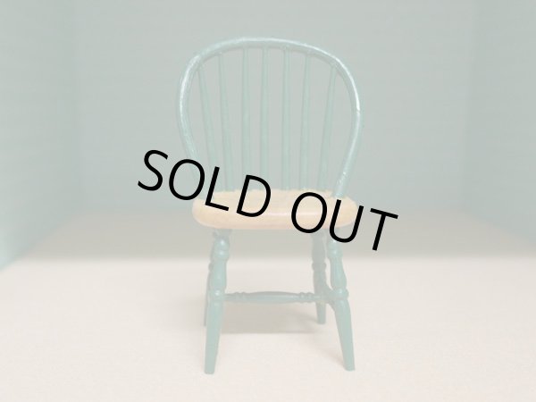 画像1: キッチン・スピンドルチェア (1)