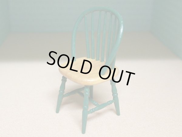 画像2: キッチン・スピンドルチェア (2)