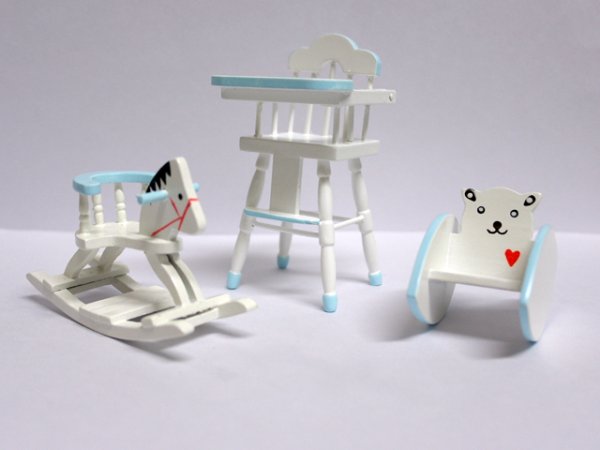 画像2: ナーサリールーム　セット　ブルー (2)