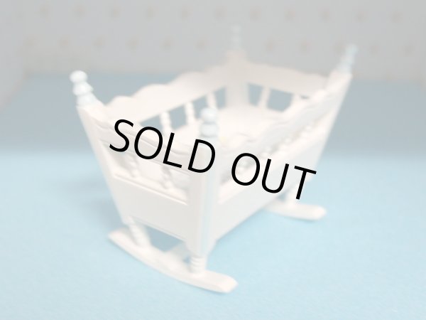 画像1: ロッキング・クレードル・コット　（揺りかご） (1)